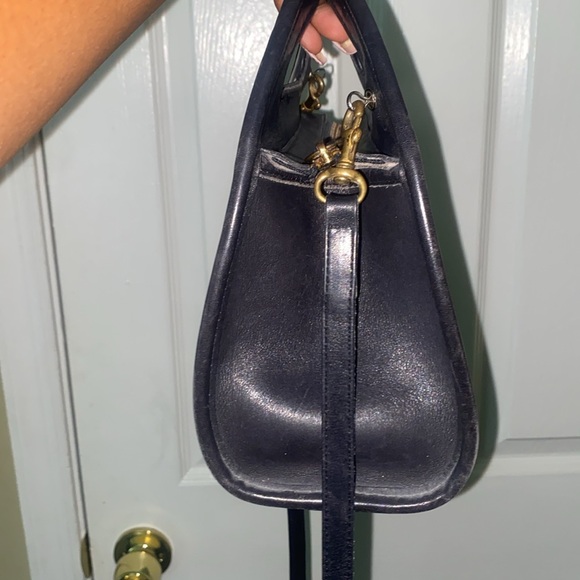 Vintage Coach Carousel top handle crossbody bag 9942 - Picture 6 of 17